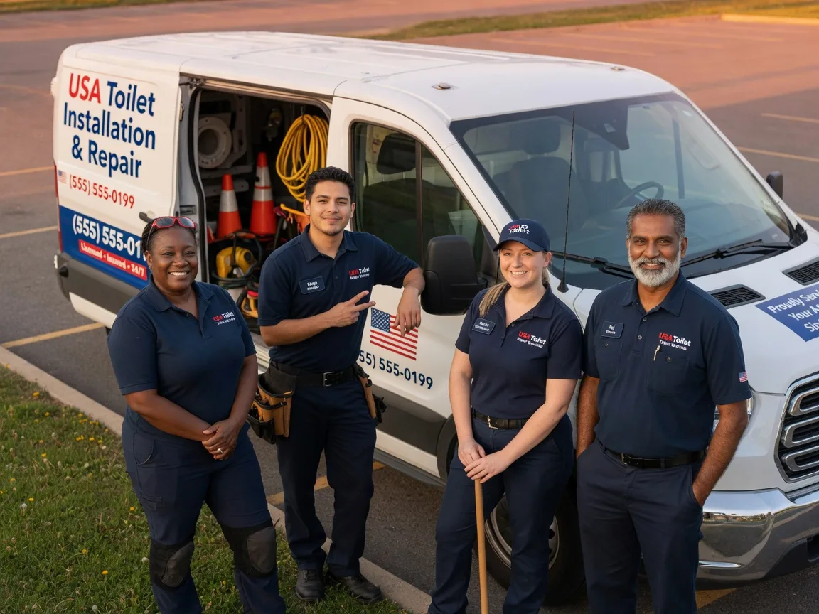 Toilet Installation company in West Burlington, IA
