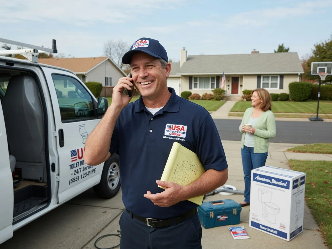 Toilet Installation West Burlington, IA FAQs